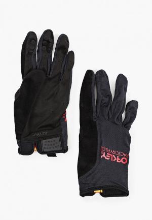 Перчатки для фитнеса Oakley WARM WEATHER GLOVES. Цвет: черный