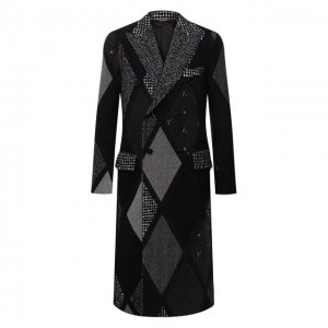 Пальто Dolce & Gabbana. Цвет: серый