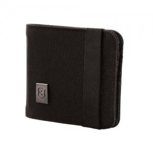 Бумажник Bi-Fold Wallet, чёрный, нейлон 800D, 11x1x10 см VICTORINOX