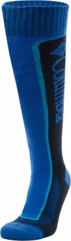 Носки Performance rmolite Logo Ski, 1 пара, размер 35-38 Columbia. Цвет: черный