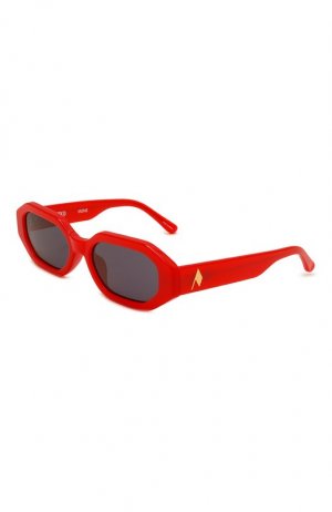Солнцезащитные очки The Attico. Цвет: красный