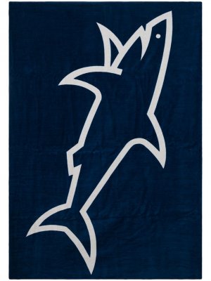 Пляжное полотенце Paul & Shark. Цвет: синий