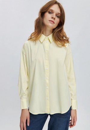 Рубашка Antiga. Цвет: желтый