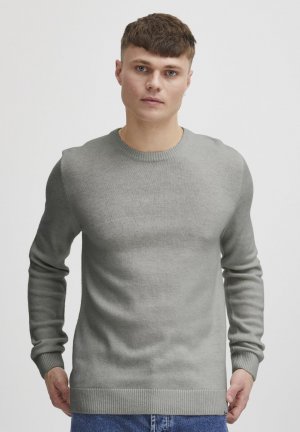 Вязаный свитер DYLLON , цвет light grey melange Solid