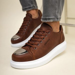 CHEKICH, оригинальные брендовые повседневные мужские кроссовки светло-коричневого цвета с зеркалом, высокое качество, мужская обувь на шнуровке CH175 Chekich