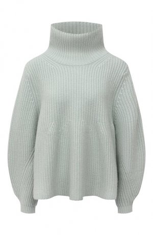Кашемировый свитер Allude. Цвет: зелёный