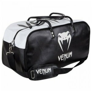 Сумка Origins Bag Xtra Large Black/Ice Venum. Цвет: белый