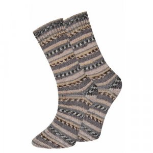 Носки , размер 40-45, серый, коричневый, бежевый Himalaya. Цвет: серый/бежевый/коричневый