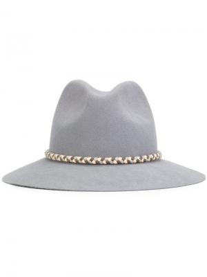 Шляпа Asema Yosuzi. Цвет: серый