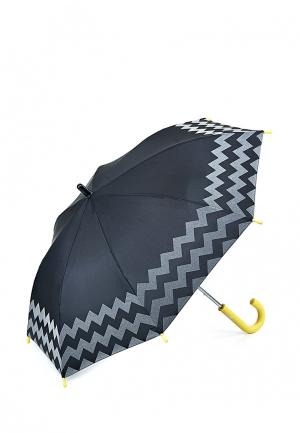 Зонт-трость Fulton MP002XC003AR. Цвет: черный