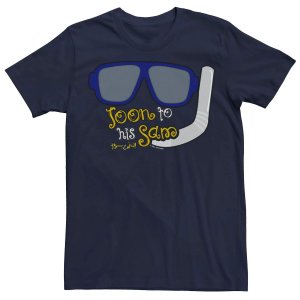 Мужская футболка для снорклинга Benny & Joon To His Sam Tee Licensed Character