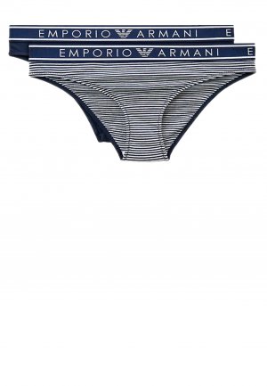 Трусы EMPORIO ARMANI Underwear. Цвет: синий