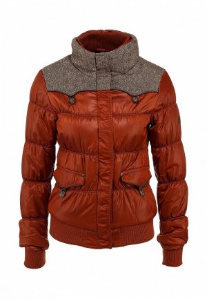 Куртка утепленная TimeOut TI991EWCVA63. Цвет: оранжевый