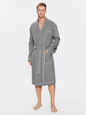 Банный халат , серый Calvin Klein