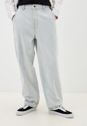 Джинсы Dickies MADISON BAGGY FIT. Цвет: голубой