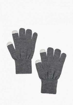 Перчатки Baon touch screen. Цвет: серый