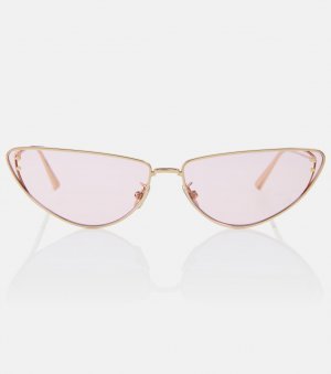 Солнцезащитные очки MissDior B1U в оправе «кошачий глаз» , розовый Dior Eyewear