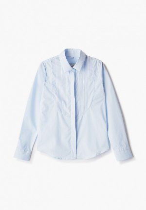 Рубашка Colletto Bianco. Цвет: голубой