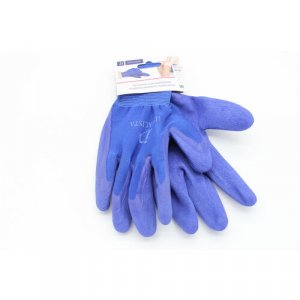 Перчатки , размер 5, синий Luomma. Цвет: синий