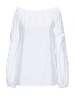 Блузка ANNARITA N TWENTY 4H. Цвет: белый
