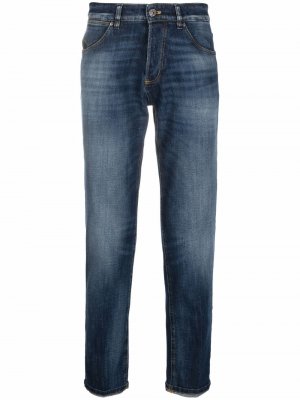 Узкие джинсы Pt01. Цвет: синий
