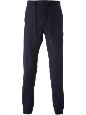 Классические плотные брюки Marc Jacobs. Цвет: синий