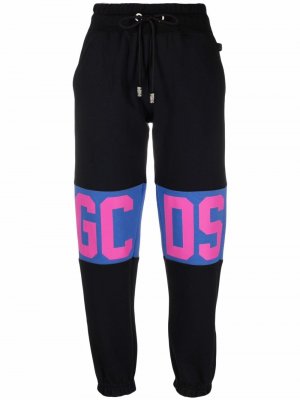 Спортивные брюки с логотипом Gcds. Цвет: черный