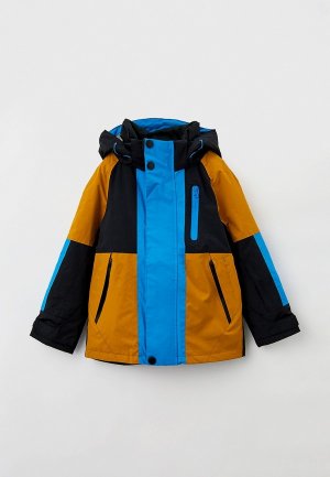 Куртка горнолыжная Oldos Банг. Цвет: разноцветный