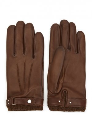 Мужские кожаные перчатки vincent tan AGNELLE