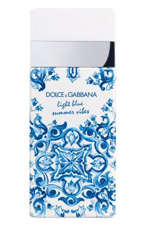Туалетная вода Light Blue Summer Vibes Pour Femme (100ml) Dolce & Gabbana. Цвет: бесцветный