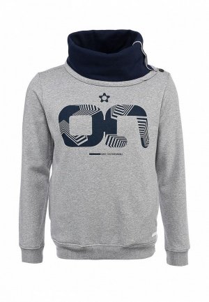 Свитшот Outfitters Nation OU002EMIH315. Цвет: серый