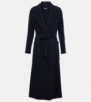Шерстяное пальто Paolore 'S MAX MARA, черный S Mara