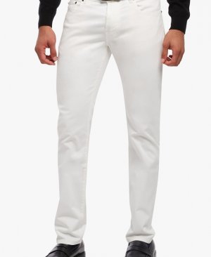 Прямые джинсы , белый Brooks Brothers