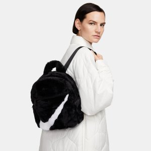 Женский мини-рюкзак из искусственного меха Sportswear Futura 365 FB3049 010 Nike