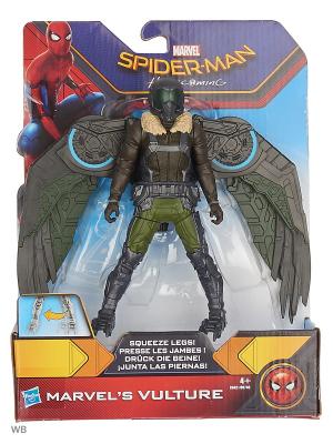 Фигурки человека-паука паутинный город 15 см Spider-Man. Цвет: зеленый, темно-зеленый