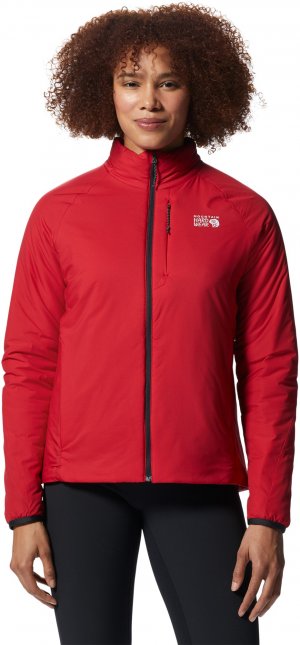 Утепленная куртка Kor Strata - женская , красный Mountain Hardwear