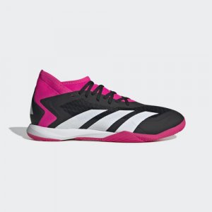 Бутсы , размер 12 UK, черный, розовый adidas. Цвет: розовый/черный