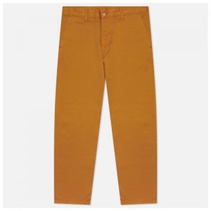 Мужские брюки Loose Chino коричневый , Размер 38 Edwin. Цвет: коричневый