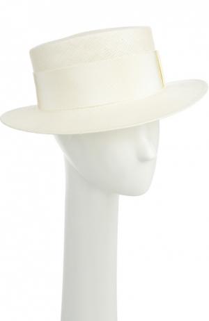 Шляпа Philip Treacy. Цвет: белый