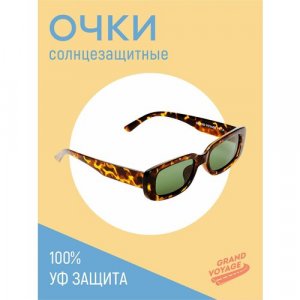 Солнцезащитные очки , коричневый GRAND VOYAGE. Цвет: коричневый/прозрачный