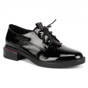 Женские туфли на низком каблуке , черный, Размер 39 Westfalika