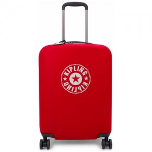 Чемодан KI599382U Curiosity S Small Cabin Size 4 Wheeled Hardshell Luggage *82U Red Rouge C Kipling. Цвет: красный
