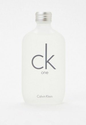 Туалетная вода Calvin Klein Ck One, 100 мл. Цвет: прозрачный