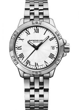 Швейцарские наручные женские часы 5960-ST-00300. Коллекция Tango Raymond weil
