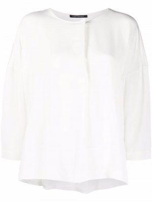 Three-quarter blouse Luisa Cerano. Цвет: белый