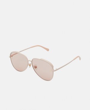 Солнцезащитные очки , розовый Stella McCartney