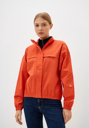 Куртка Reebok ACTIV COLL SKYSTRETCH WVN JKT. Цвет: оранжевый