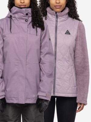 Куртка мембранная женская Smarty 3-In-1 Spellbound, Фиолетовый 686. Цвет: фиолетовый