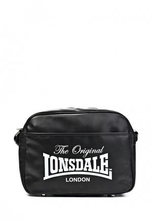 Сумка Lonsdale The Original Bag. Цвет: черный