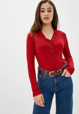 Пуловер Pepe Jeans. Цвет: красный
